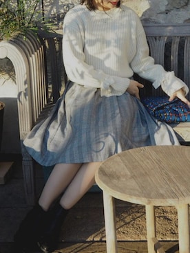 m i t o n o🌹さん（レディース・166cm）の秋コーディネート