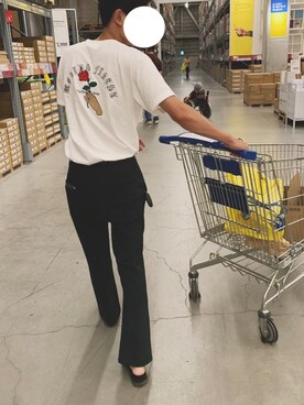 「ビーチサンダル」｜やまをさん（メンズ・176cm・10代）の夏コーディネート