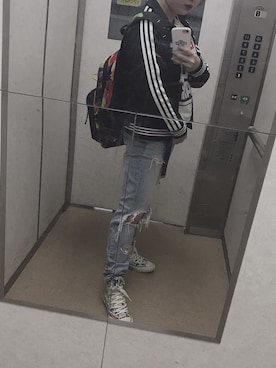 ちゅるさん（レディース・155cm）の夏コーディネート