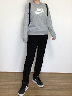 Nike ナイキ のスウェットを使った人気ファッションコーディネート Wear