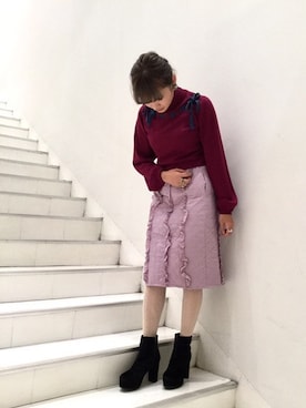 merry jenny 名古屋店さん（レディース・160cm）の秋コーディネート