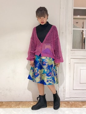 merry jenny 名古屋店さん（レディース・160cm）の秋コーディネート