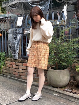 merry jenny 名古屋店さん（レディース・160cm）の秋コーディネート