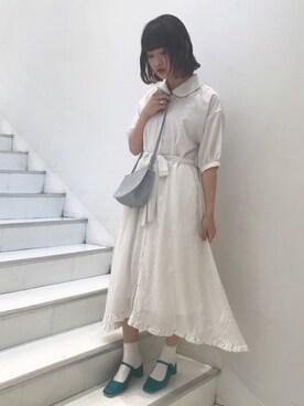 merry jenny 名古屋店さん（レディース・161cm）の春コーディネート