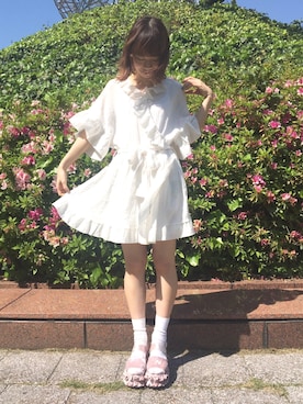 merry jenny 名古屋店さん（レディース・160cm）の春コーディネート