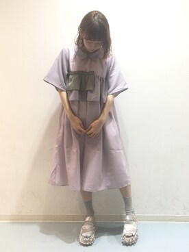 merry jenny 名古屋店さん（レディース・160cm）の夏コーディネート