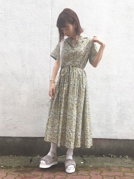 merry jenny 名古屋店さん（レディース・160cm）の夏コーディネート