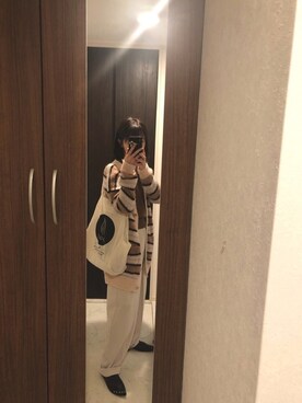 「MARNI（マルニ）のアイテム（シューズ）」を使った、yさん（レディース・153cm）の秋コーディネート