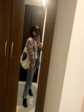 「アイテム（ブーティ）」を使った、yさん（レディース・153cm・20代）の秋コーディネート