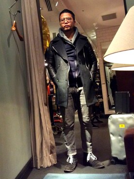 keitaさん(メンズ・177cm)の冬コーディネート