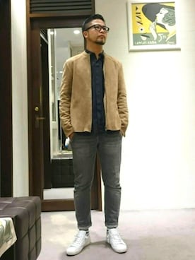 keitaさん(メンズ・177cm)の冬コーディネート