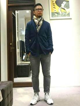 「Rawtus（ロータス）のアイテム」を使った、keitaさん（メンズ・177cm）の冬コーディネート