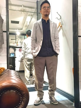 keitaさん（メンズ・177cm）の春コーディネート