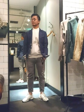 keitaさん(メンズ・177cm)の春コーディネート