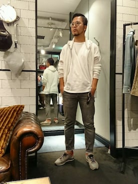 keitaさん（メンズ・177cm）の夏コーディネート