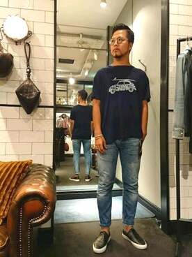 keitaさん（メンズ・177cm）の夏コーディネート