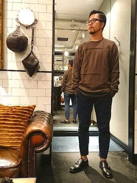 「STRUM（ストラム）のアイテム」を使った、keitaさん（メンズ・177cm）の夏コーディネート