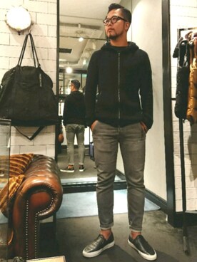 keitaさん（メンズ・177cm）の秋コーディネート