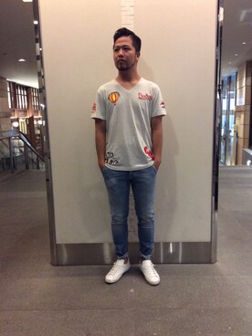 「birdog（バードック）のアイテム」を使った、keitaさん（メンズ・177cm）の春コーディネート