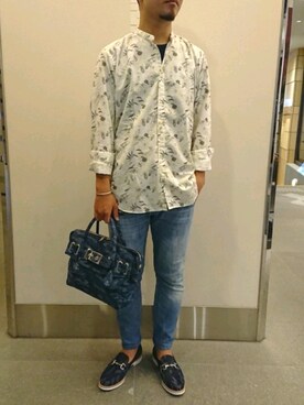 keitaさん（メンズ・177cm）の春コーディネート