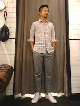 keitaさん（メンズ・177cm）の夏コーディネート