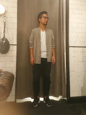 keitaさん（メンズ・177cm）の夏コーディネート