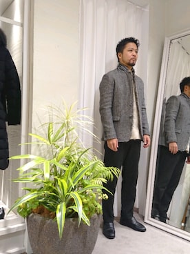 keitaさん（メンズ・177cm）の秋コーディネート