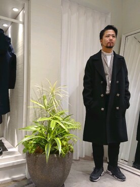 keitaさん（メンズ・177cm）の冬コーディネート