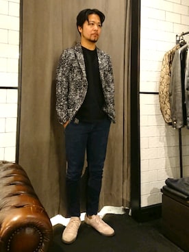 keitaさん（メンズ・177cm）の春コーディネート