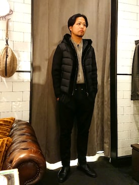 keitaさん（メンズ・177cm）の秋コーディネート