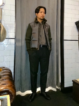 keitaさん（メンズ・177cm）の秋コーディネート