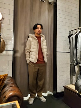 keitaさん（メンズ・177cm）の秋コーディネート