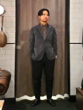 L.B.M.1911のテーラードジャケットを使った人気ファッション