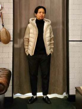 keitaさん（メンズ・177cm）の冬コーディネート