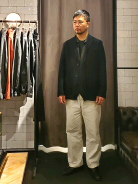 keitaさん（メンズ・177cm）の春コーディネート