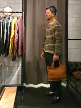 keitaさん（メンズ・177cm）の春コーディネート