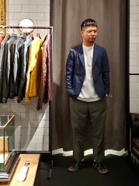 keitaさん（メンズ・177cm）の春コーディネート