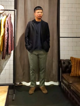 keitaさん（メンズ・177cm）の春コーディネート