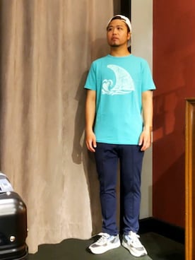 keitaさん（メンズ・177cm）の春コーディネート