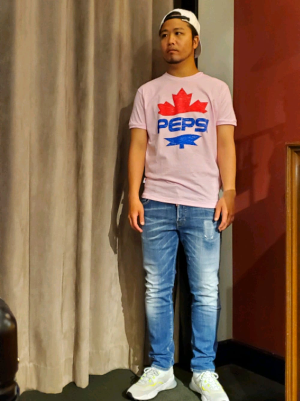 DSQUARED2のTシャツ/カットソー（ピンク系）を使った人気
