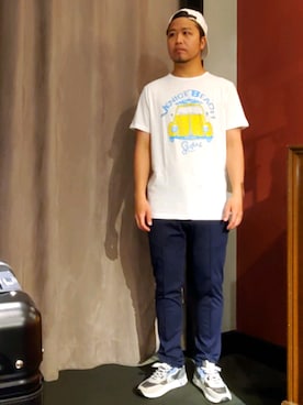 keitaさん（メンズ・177cm）の春コーディネート