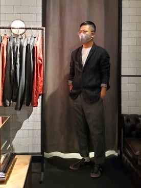 keitaさん（メンズ・177cm）の夏コーディネート