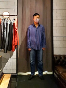 keitaさん（メンズ・177cm）の夏コーディネート