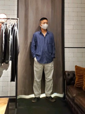 keitaさん（メンズ・177cm）の夏コーディネート