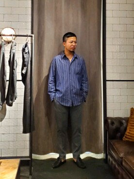 keitaさん（メンズ・177cm）の夏コーディネート