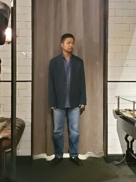 keitaさん（メンズ・177cm）の秋コーディネート