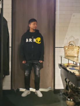 「roarguns（ロアーガンズ）のアイテム」を使った、keitaさん（メンズ・177cm）の秋コーディネート