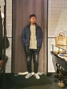 keitaさん（メンズ・177cm）の秋コーディネート