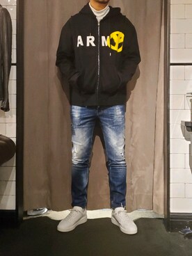 keitaさん（メンズ・177cm）の冬コーディネート