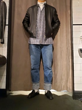 keitaさん（メンズ・177cm）の冬コーディネート